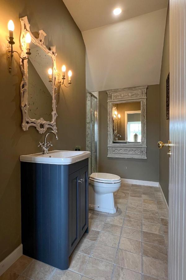 Converted Victorian Coach House With Hot Tub Stewartstown المظهر الخارجي الصورة