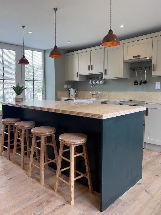 Converted Victorian Coach House With Hot Tub Stewartstown المظهر الخارجي الصورة