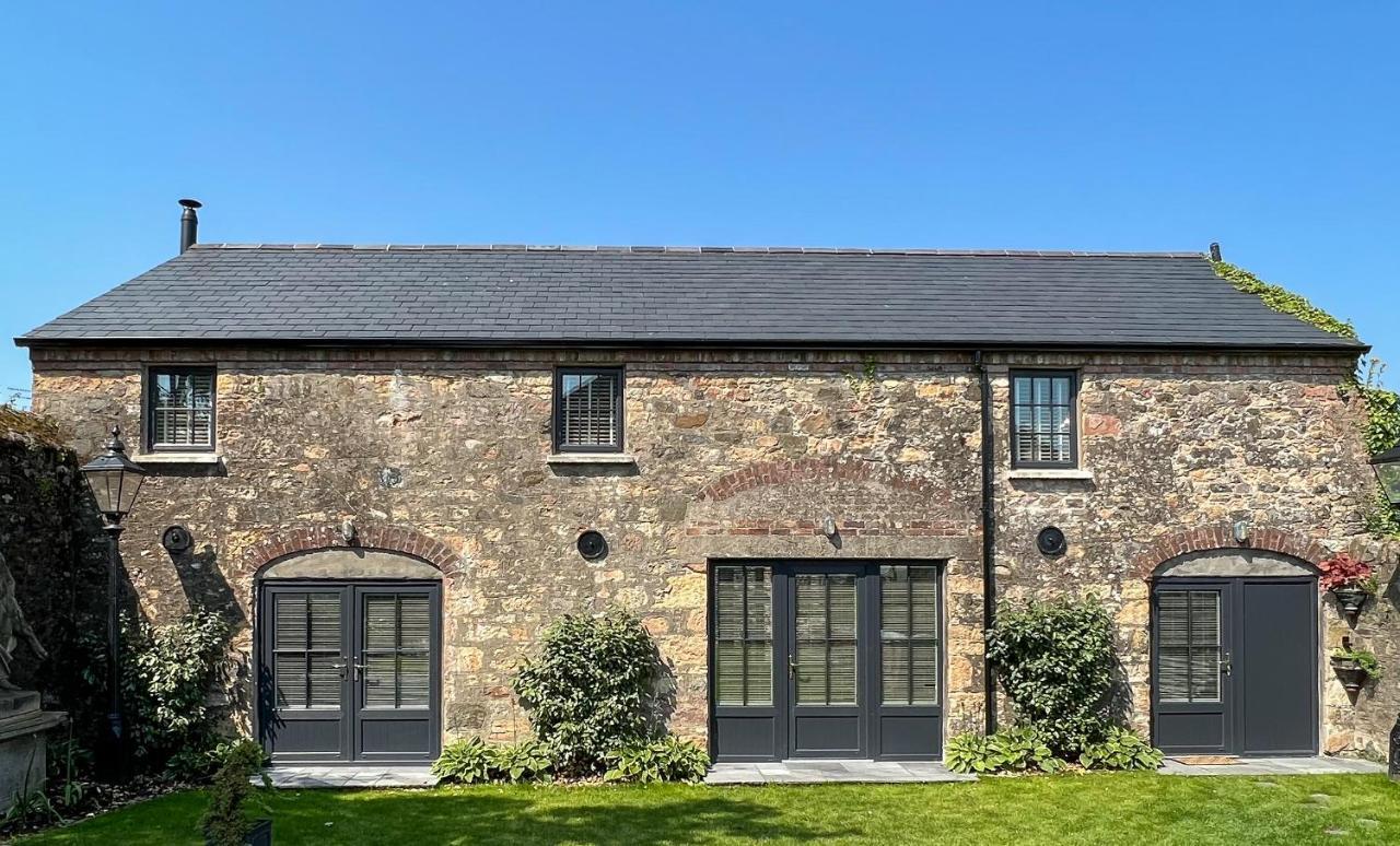 Converted Victorian Coach House With Hot Tub Stewartstown المظهر الخارجي الصورة