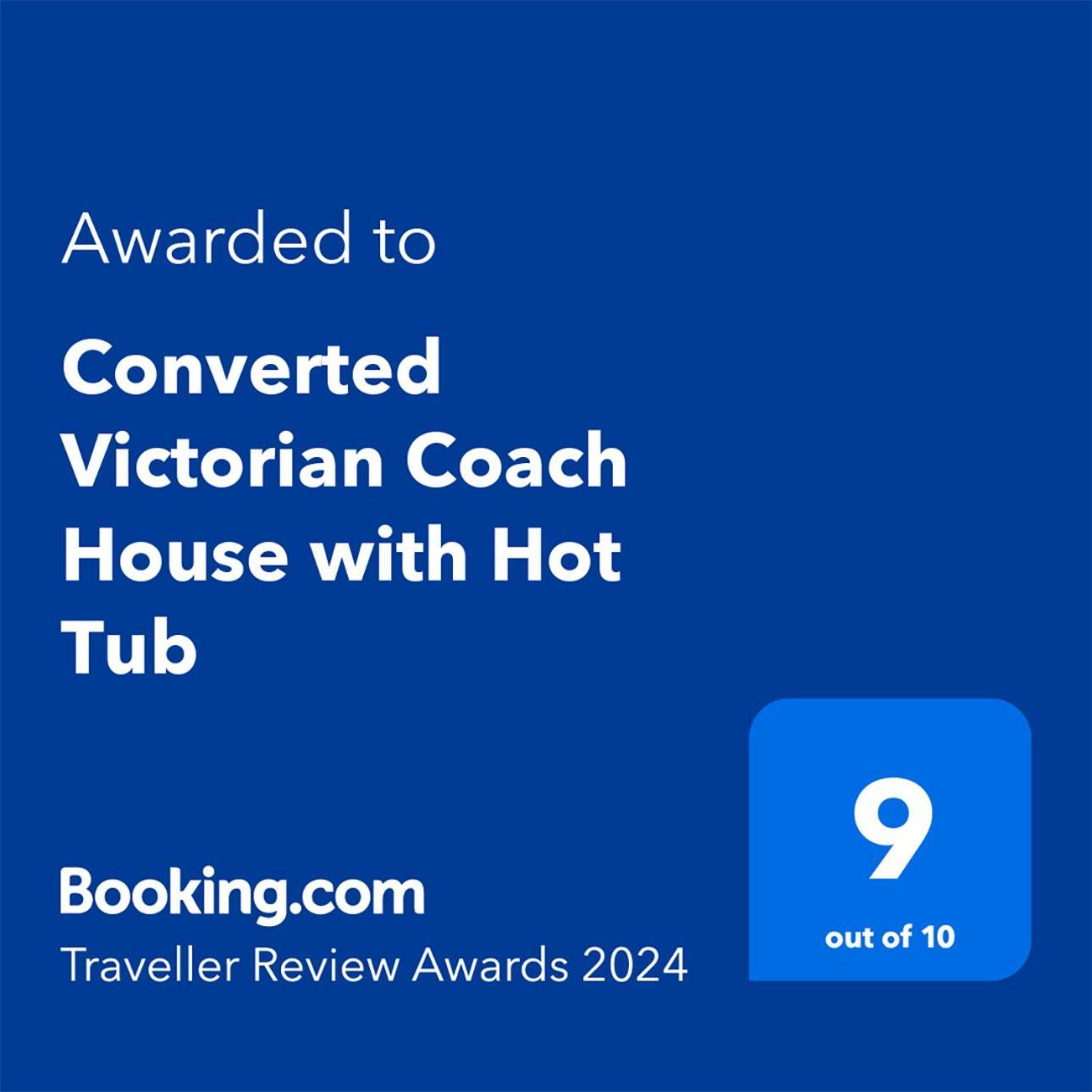 Converted Victorian Coach House With Hot Tub Stewartstown المظهر الخارجي الصورة